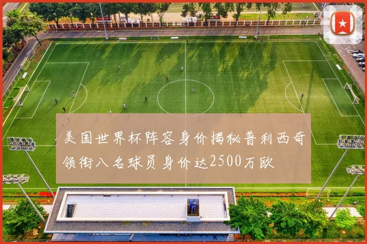 美国世界杯阵容身价揭秘普利西奇领衔八名球员身价达2500万欧